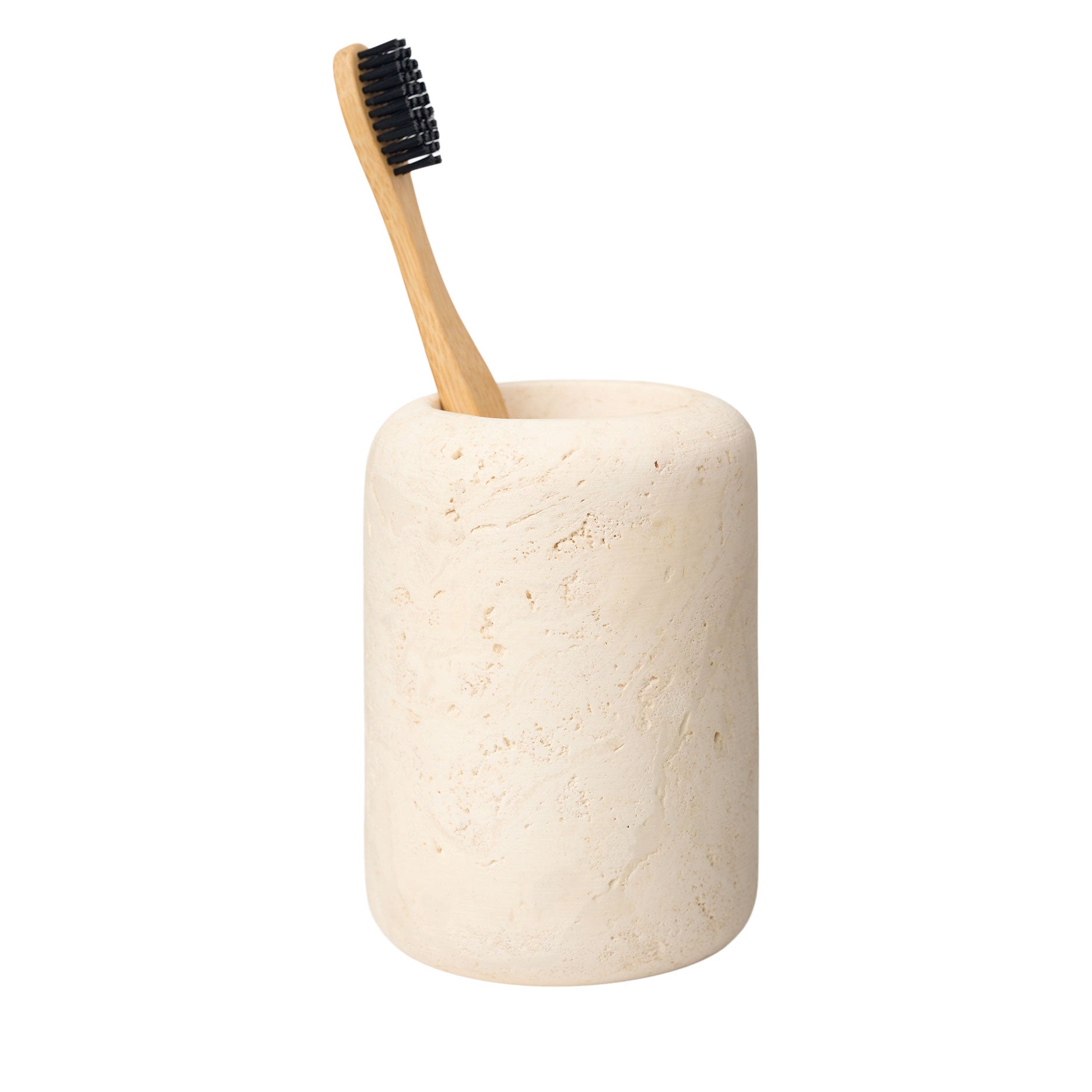 Travertin II Tandbørstekrus